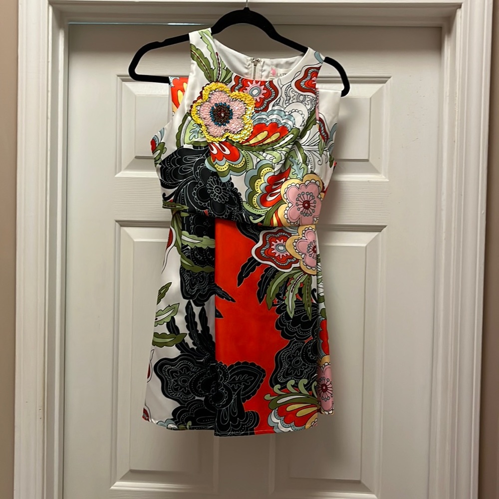 Two piece evening gown. New with tags
